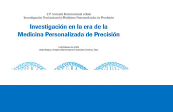 21ª Jornada Internacional sobre Investigación Traslacional y MPP. Inscripciones abiertas