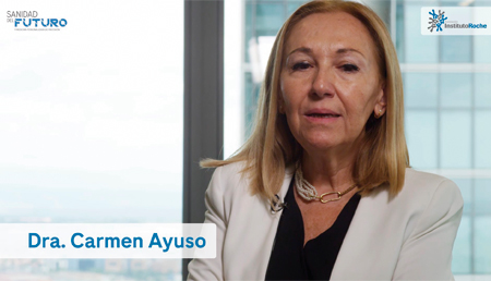 Carmen Ayuso - Investigación multidisciplinar en la Sanidad del Futuro