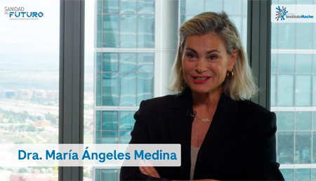 María Ángeles Medina - Profesionales sanitarios en la Sanidad del Futuro