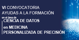 VI Convocatoria de ayudas a la formación en el área de Ciencia de Datos en Medicina Personalizada de Precisión
