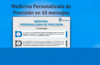 Medicina Personalizada de Precisión en 10 mensajes