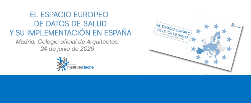Jornada El Espacio Europeo de Datos de Salud y su implementación en España. Madrid, 24 de junio de 2026. ¡Inscripciones abiertas!