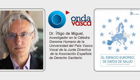 “Necesitamos ángeles de la guarda para los datos de salud”