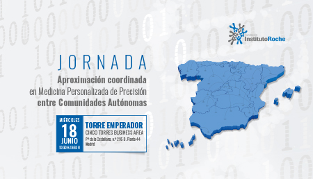 Jornada Aproximación coordinada en Medicina Personalizada de Precisión entre Comunidades Autónomas
