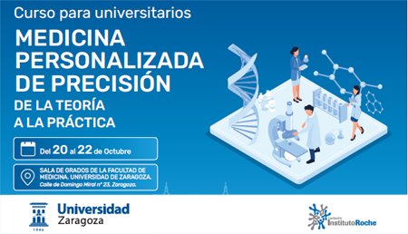 El Dr. Ángel Lanas expone la necesidad de formar a los futuros profesionales sanitarios en Medicina Personalizada de Precisión 