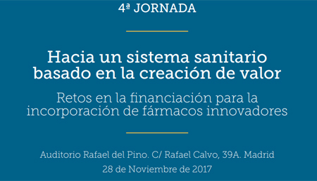 La Fundación Instituto Roche organiza una jornada de debate sobre las nuevas fórmulas de financiación de fármacos innovadores