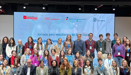 La Fundación Instituto Roche acerca la Medicina Personalizada de Precisión a los estudiantes de bachillerato