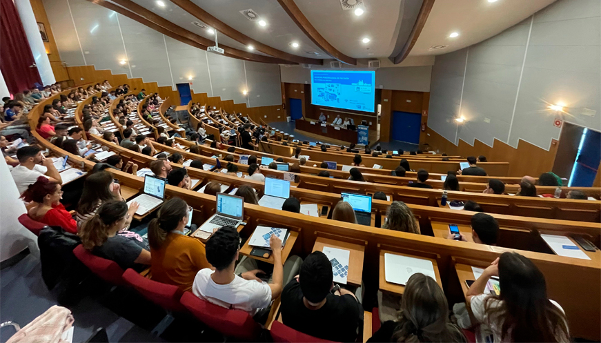 Notas de Prensa - Más de 300 universitarios participan en el Curso ...