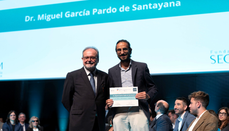 Un estudio sobre la biopsia líquida aplicada al cáncer de pulmón es el ganador del Premio a la Tesis Doctoral de Medicina Personalizada de Precisión para Investigadores Jóvenes de SEOM