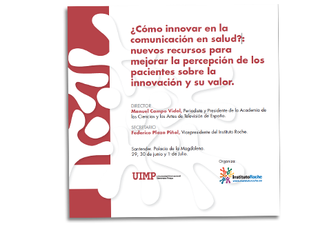 ¿Cómo innovar en la comunicación en salud?Retransmisión en Directo