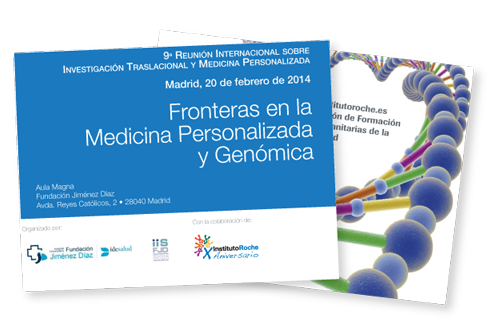 9ª REUNIÓN INTERNACIONAL  SOBRE INVESTIGACIÓN  TRASLACIONALY MEDICINA PERSONALIZADA 