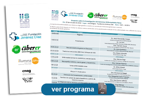 Simposio sobre la Investigación del Genoma: Enfermedades Raras