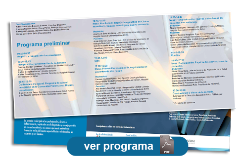 RECONOCIDA DE INTERÉS SANITARIO