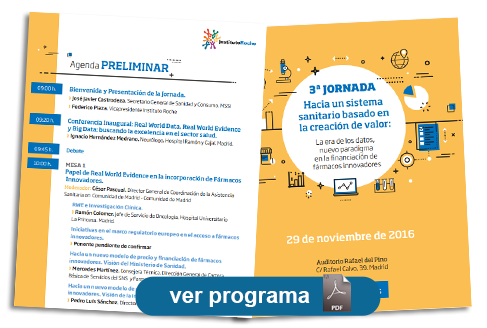 La era de los datos,nuevo paradigma en la financiación de farmacos innovadores