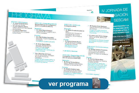 La investigación y la innovación sanitaria en el SESCAM