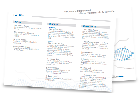 19ª Jornada Internacional sobre Investigación Traslacional y Medicina Personalizada de Precisión