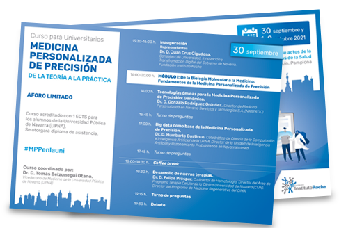 Salón de Actos de la Facultad de Ciencias de la Salud. Universidad Pública de Pamplona