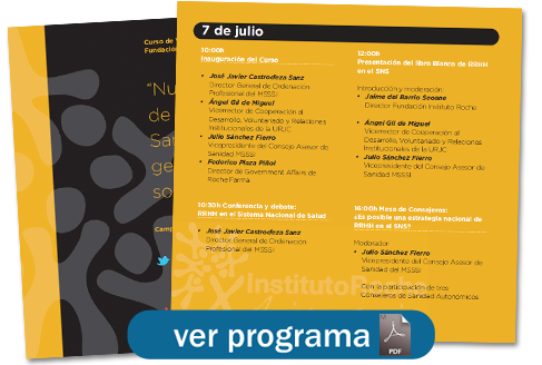 Curso de Verano Fundación Universidad Rey Juan Carlos-Instituto Roche